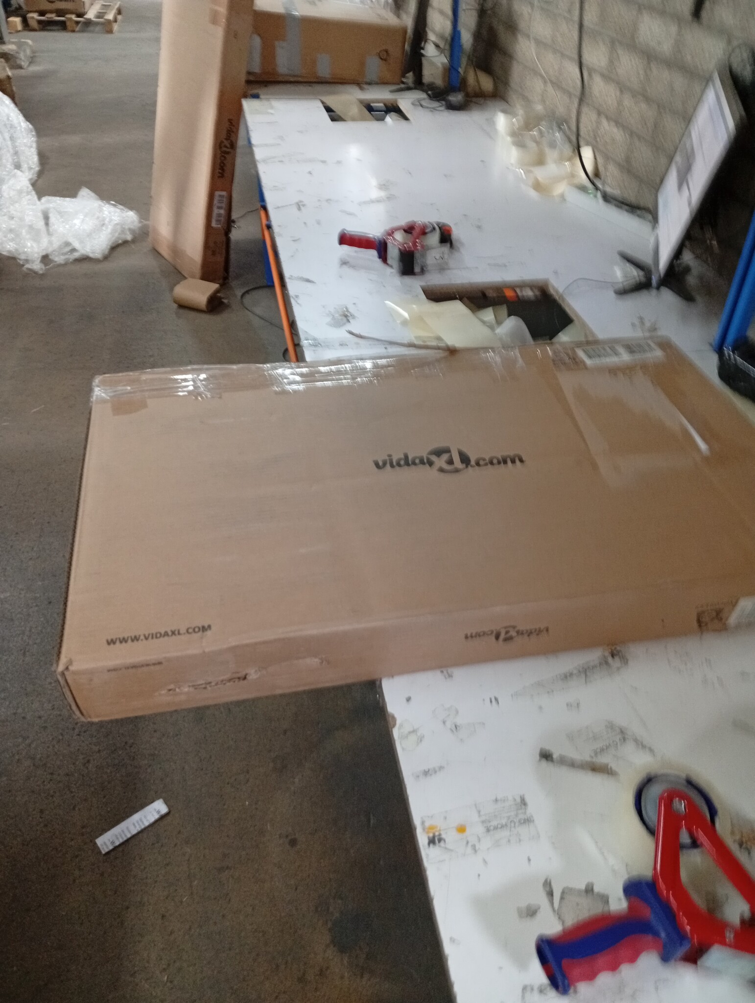 Grenen Slaapbank 75x190 cm - 55% Korting! (Lichte schade)