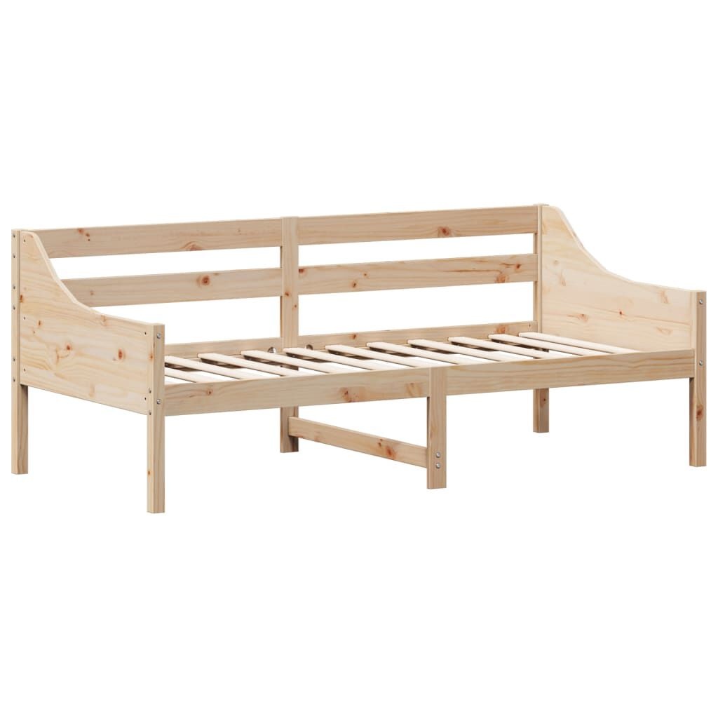 Grenen Slaapbank 75x190 cm - 55% Korting! (Lichte schade)