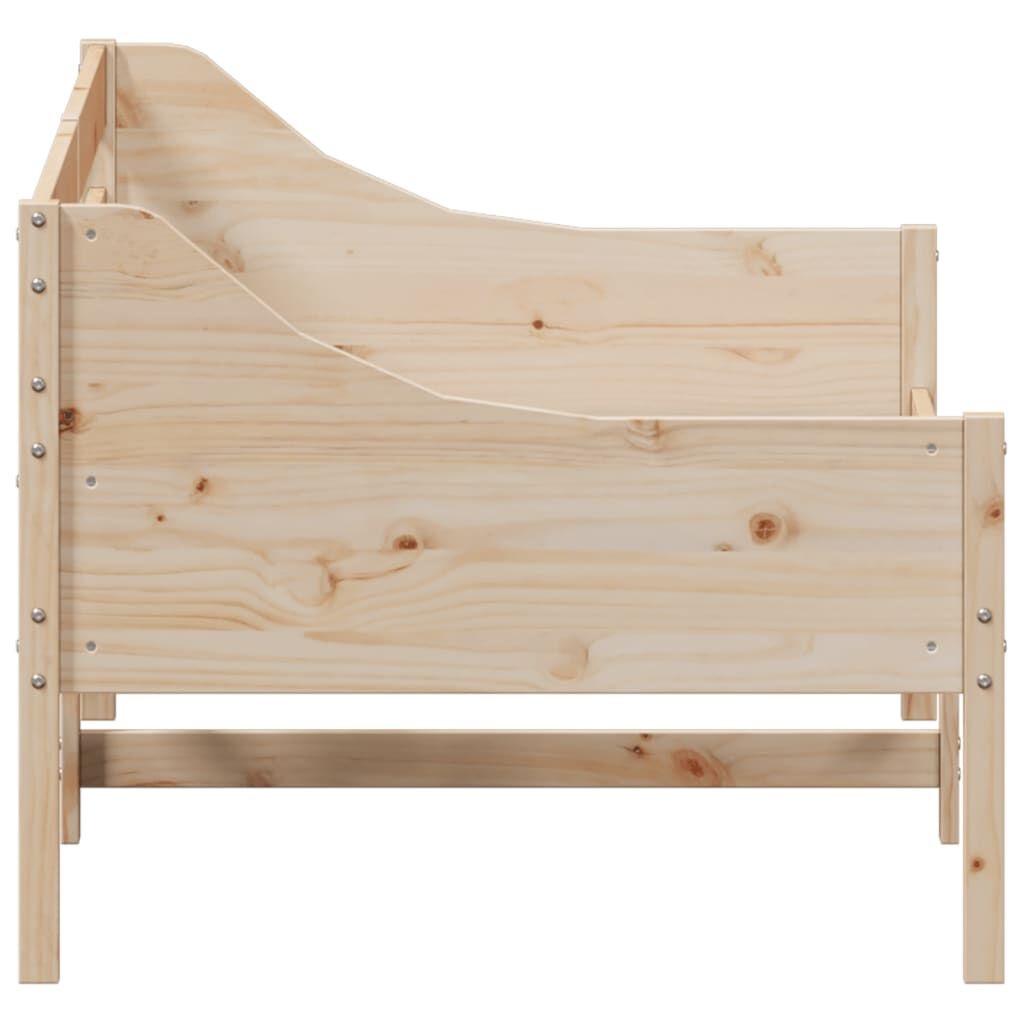 Grenen Slaapbank 75x190 cm - 55% Korting! (Lichte schade)