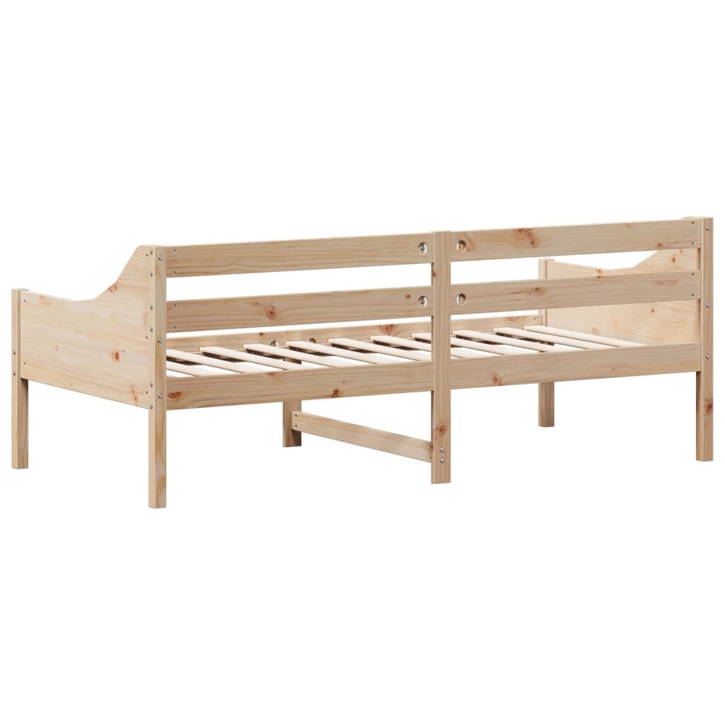 Grenen Slaapbank 75x190 cm - 55% Korting! (Lichte schade)