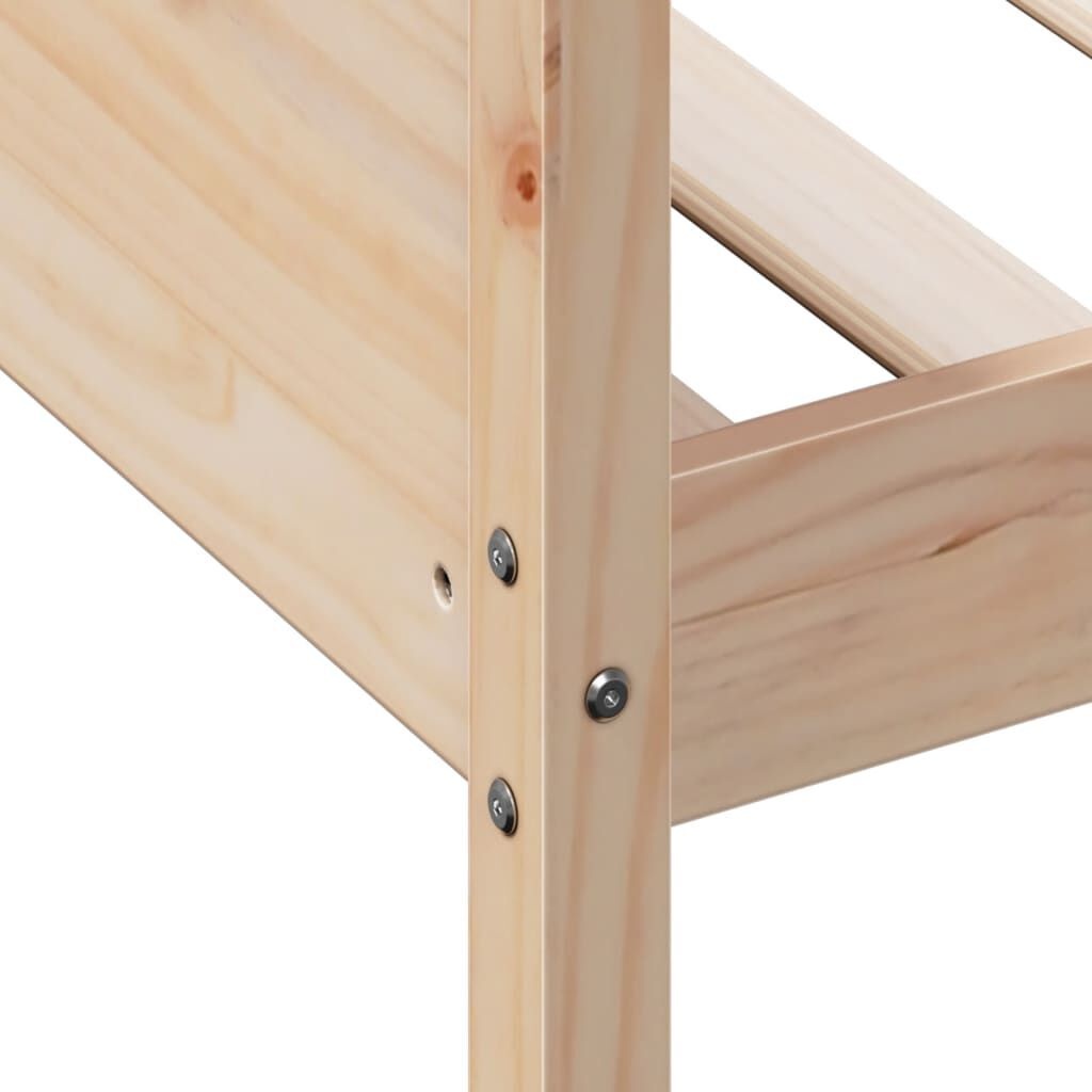 Grenen Slaapbank 75x190 cm - 55% Korting! (Lichte schade)