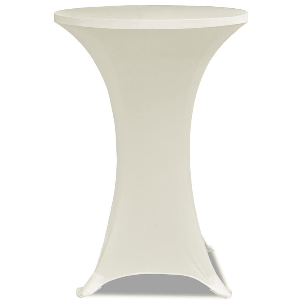 Statafelhoes Crème Ø60cm (2 stuks) - 55% Korting!
