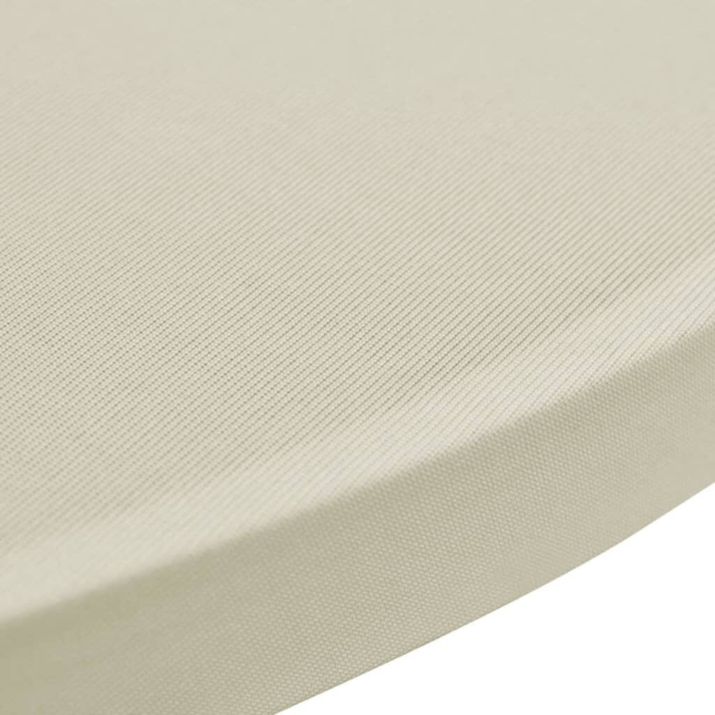 Statafelhoes Crème Ø60cm (2 stuks) - 55% Korting!
