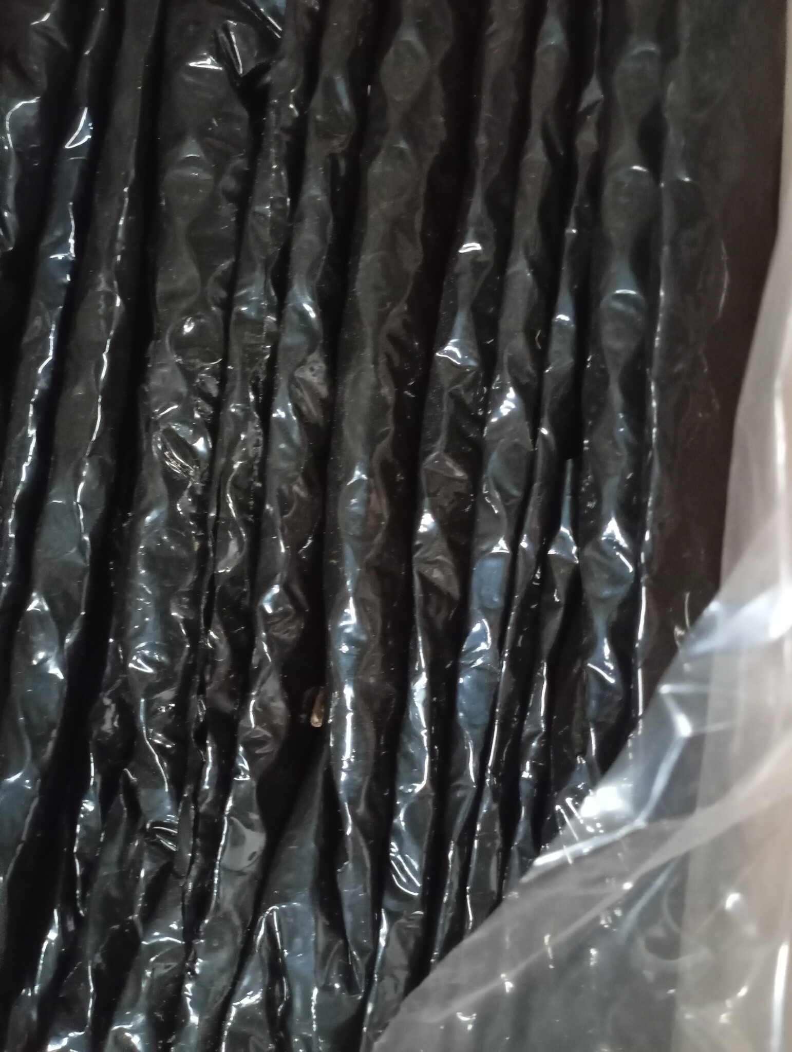 Zwembadhoes 381cm Zwart - 55% Korting! (Retourdeal)