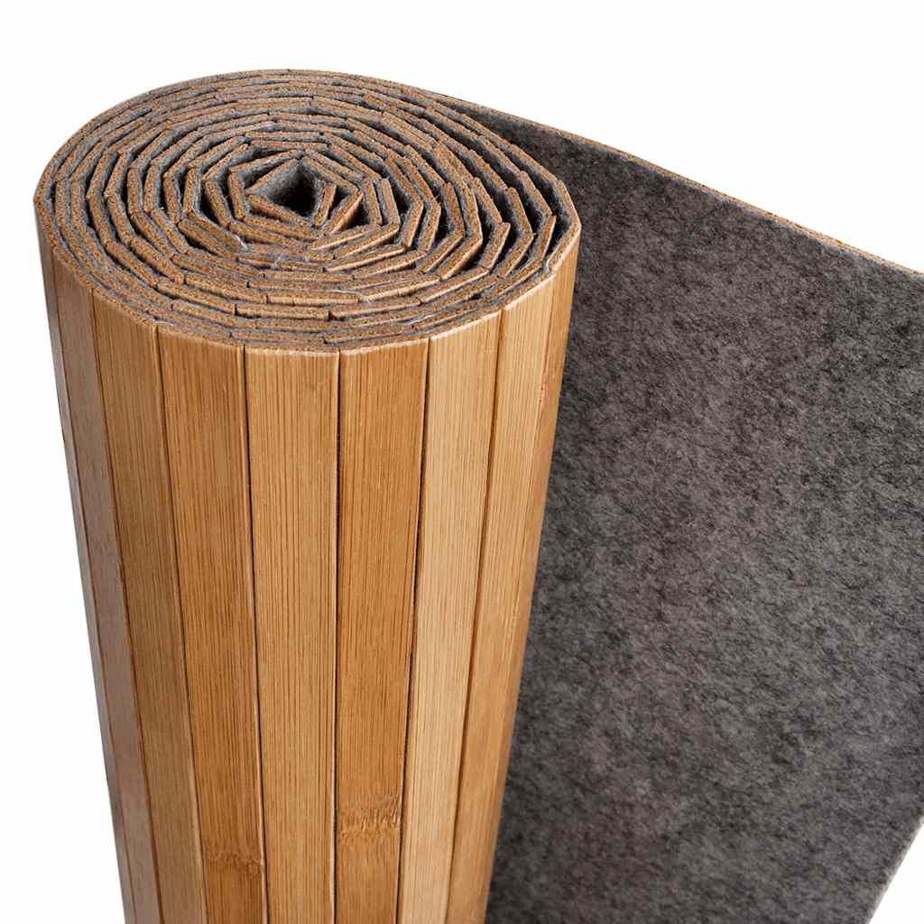 Bamboe Kamerscherm 250x165cm - Naturel - 35% Korting!