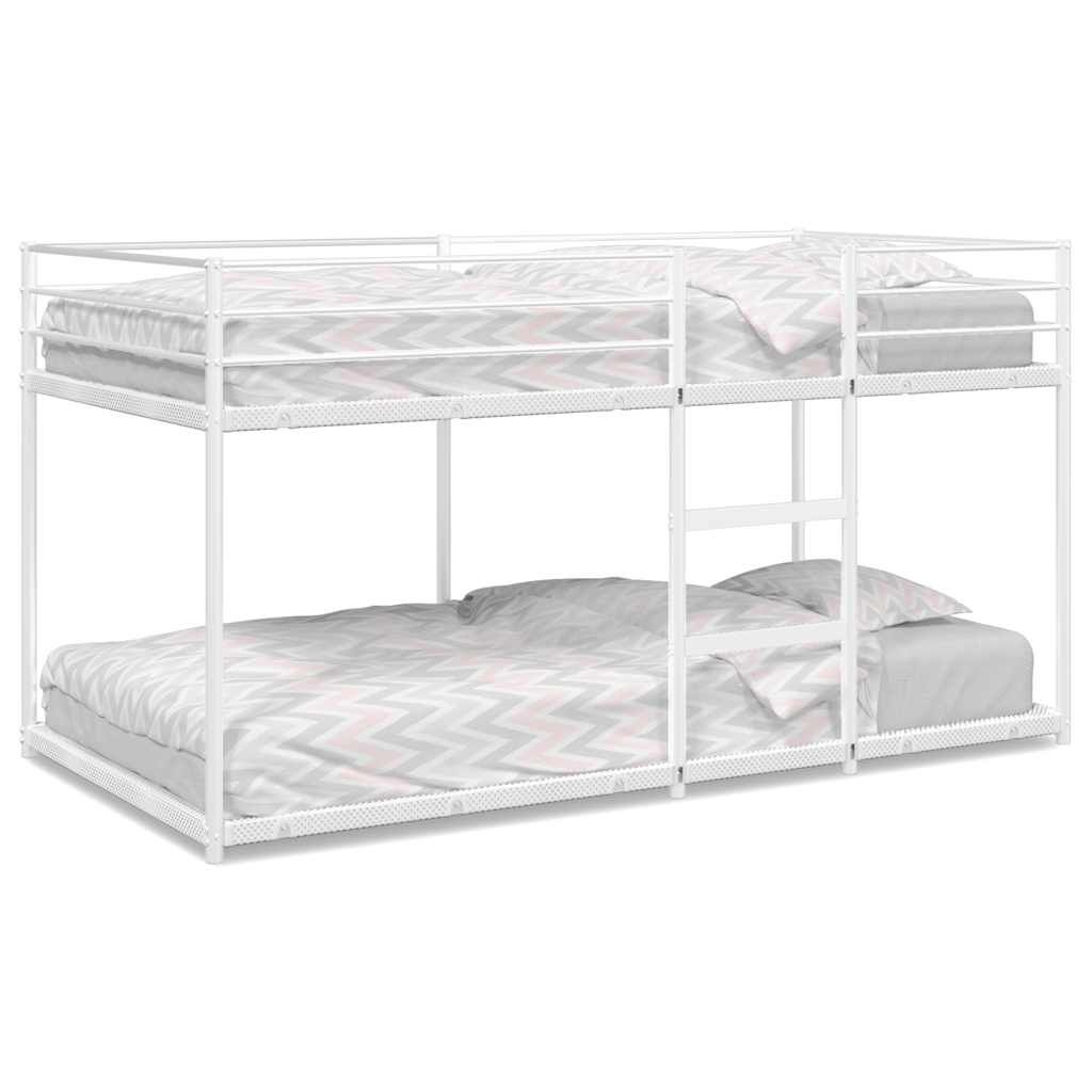 Stapelbed 80x200 Wit - 60% Korting! (Zonder Matras)