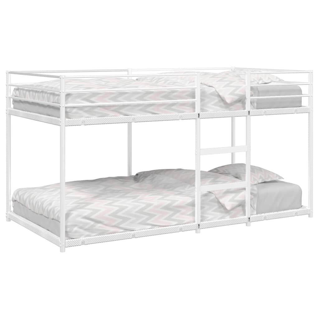 Stapelbed 80x200 Wit - 60% Korting! (Zonder Matras)