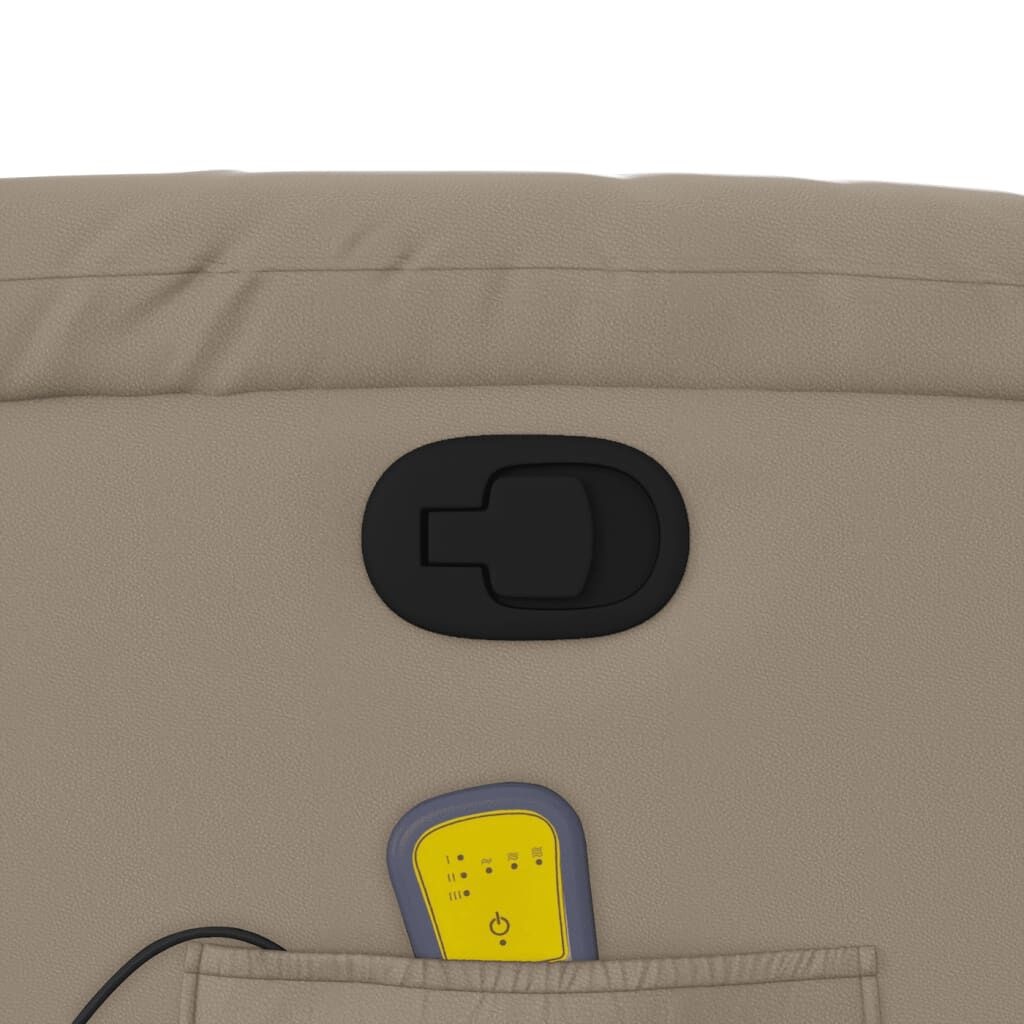 VidaXL Massagestoel Cappuccino - 35% Korting! (Retour)