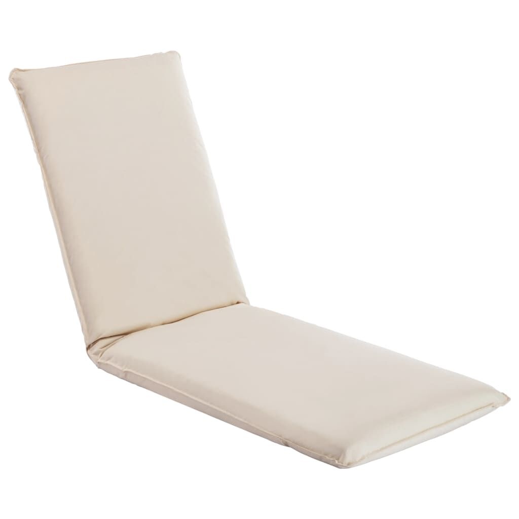 Ligstoel Crèmewit - 42% Korting! Relaxen in Stijl