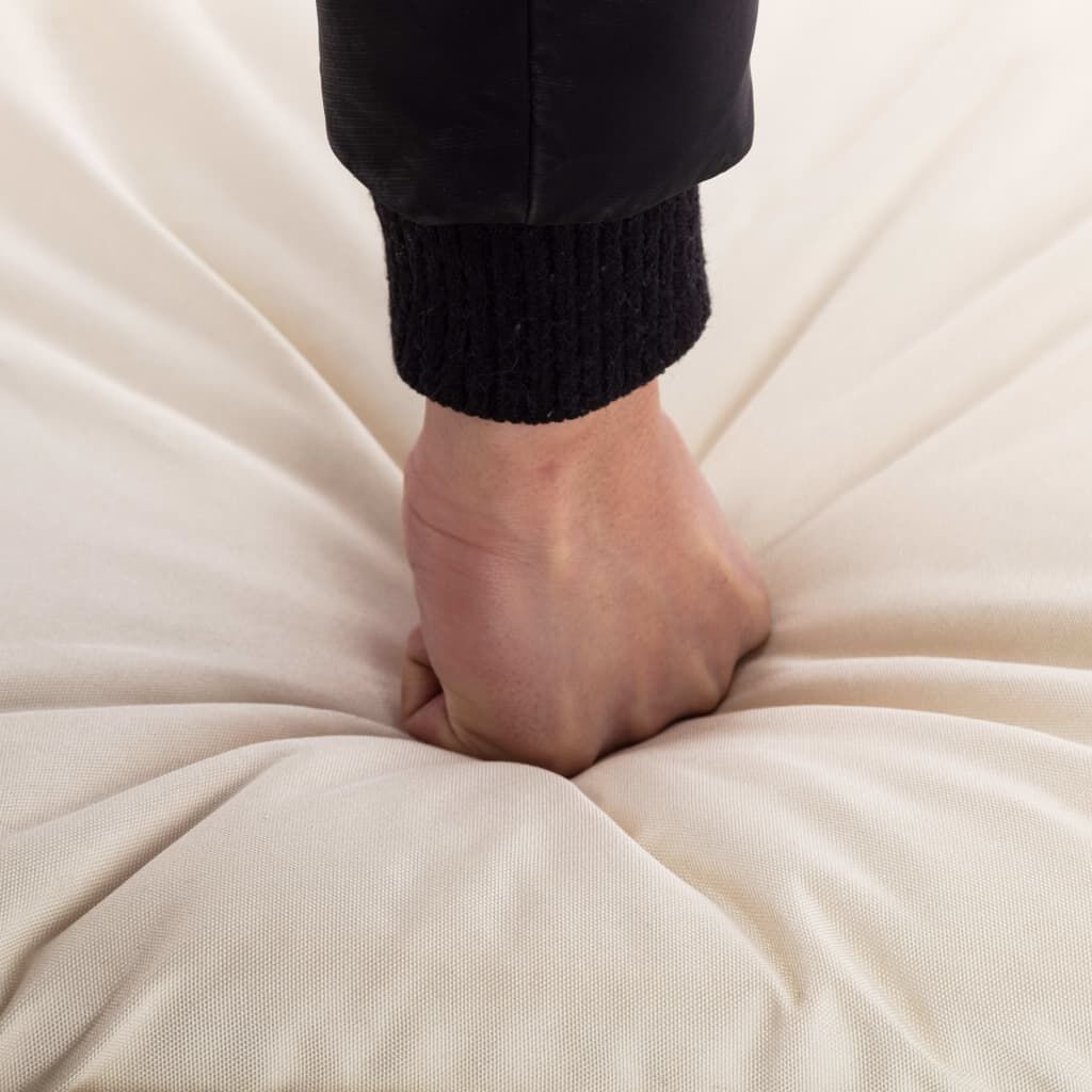 Ligstoel Crèmewit - 42% Korting! Relaxen in Stijl