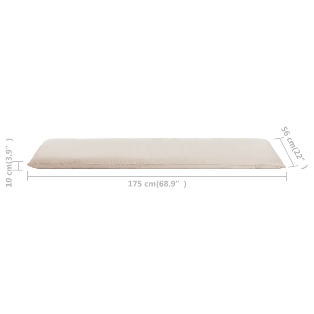 Ligstoel Crèmewit - 42% Korting! Relaxen in Stijl
