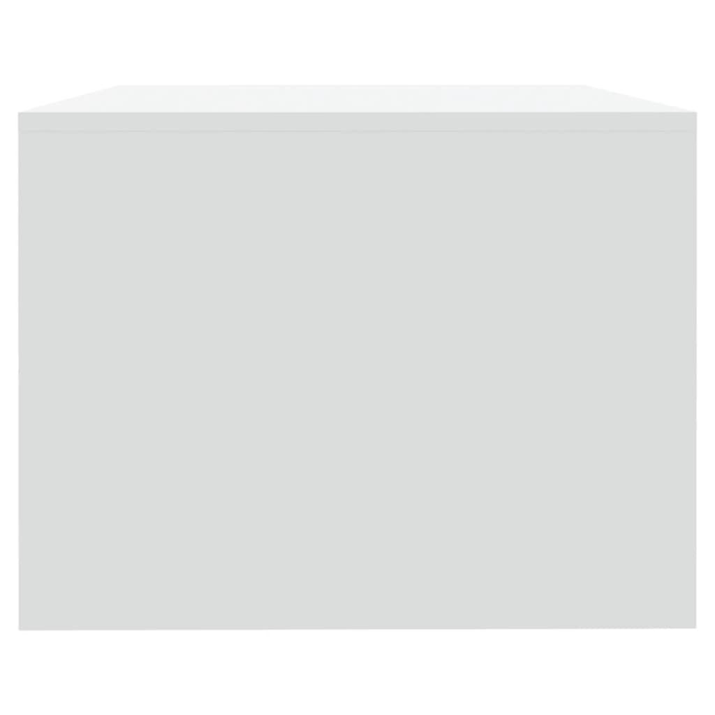 Salontafel Zwart Hout 102x55cm - Retourdeal! 42% Korting