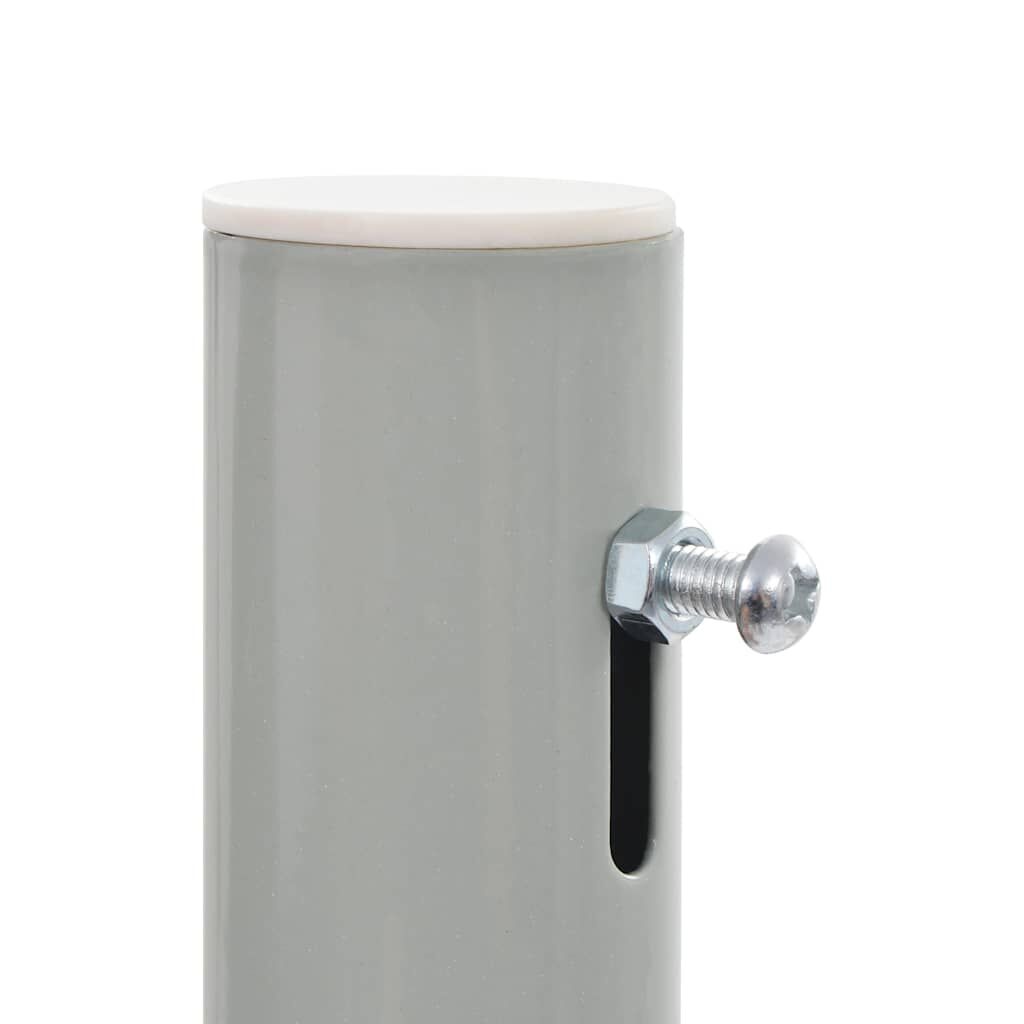 vidaXL Uittrekbaar Tuinscherm 80x300 Grijs - 35% Korting!