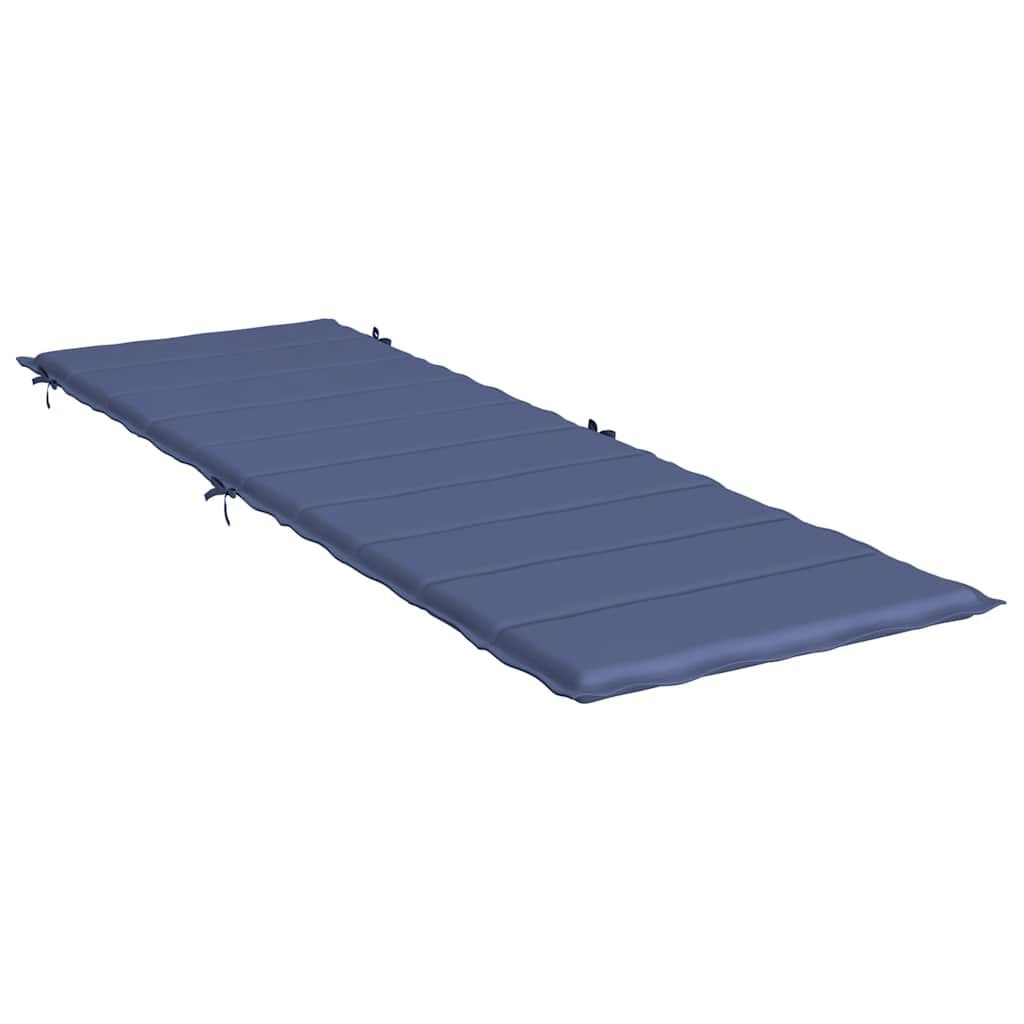 Ligbedkussen Marineblauw - vidaXL - 35% Korting!