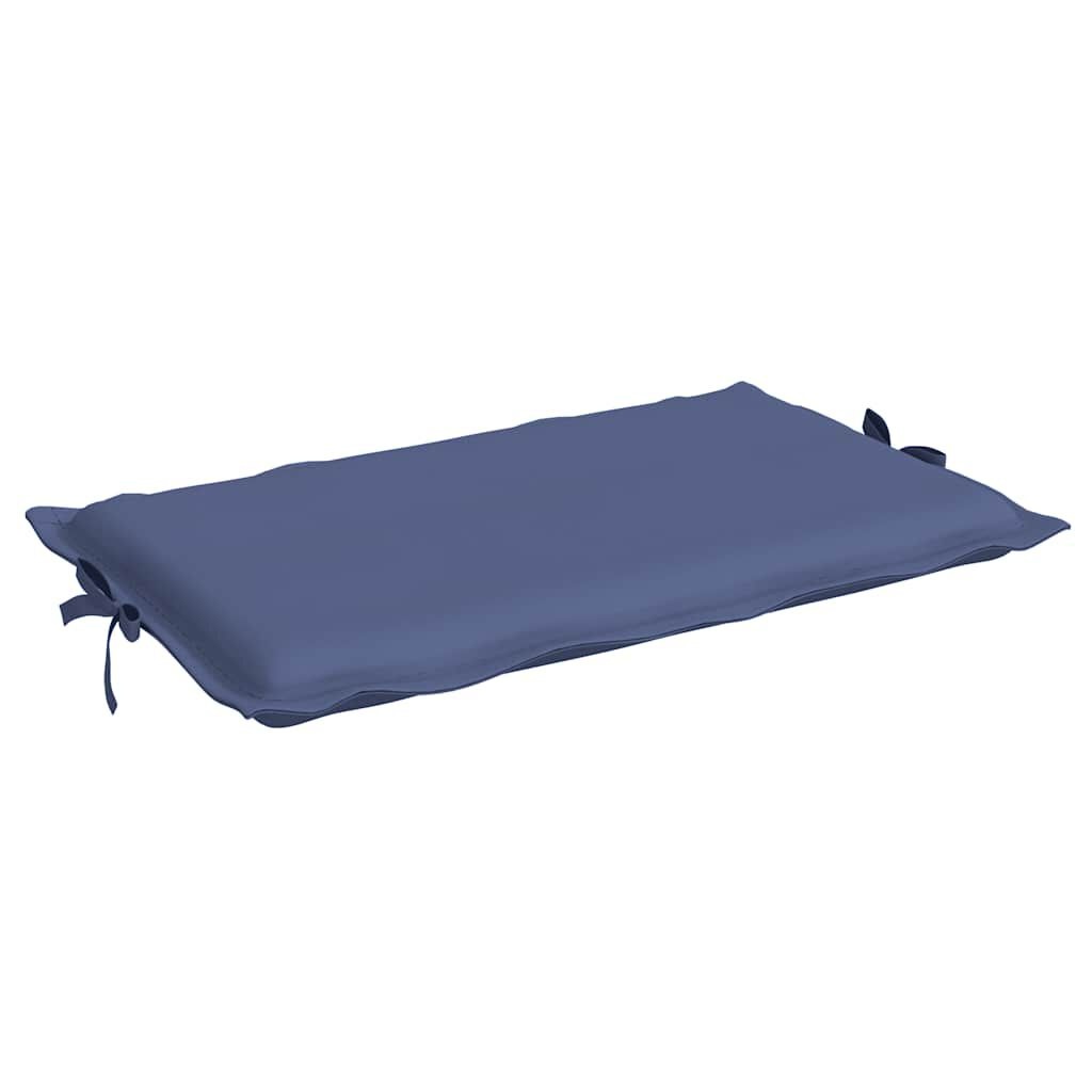 Ligbedkussen Marineblauw - vidaXL - 35% Korting!