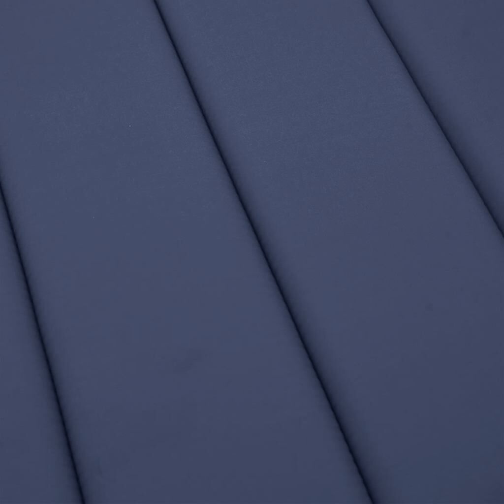 Ligbedkussen Marineblauw - vidaXL - 35% Korting!