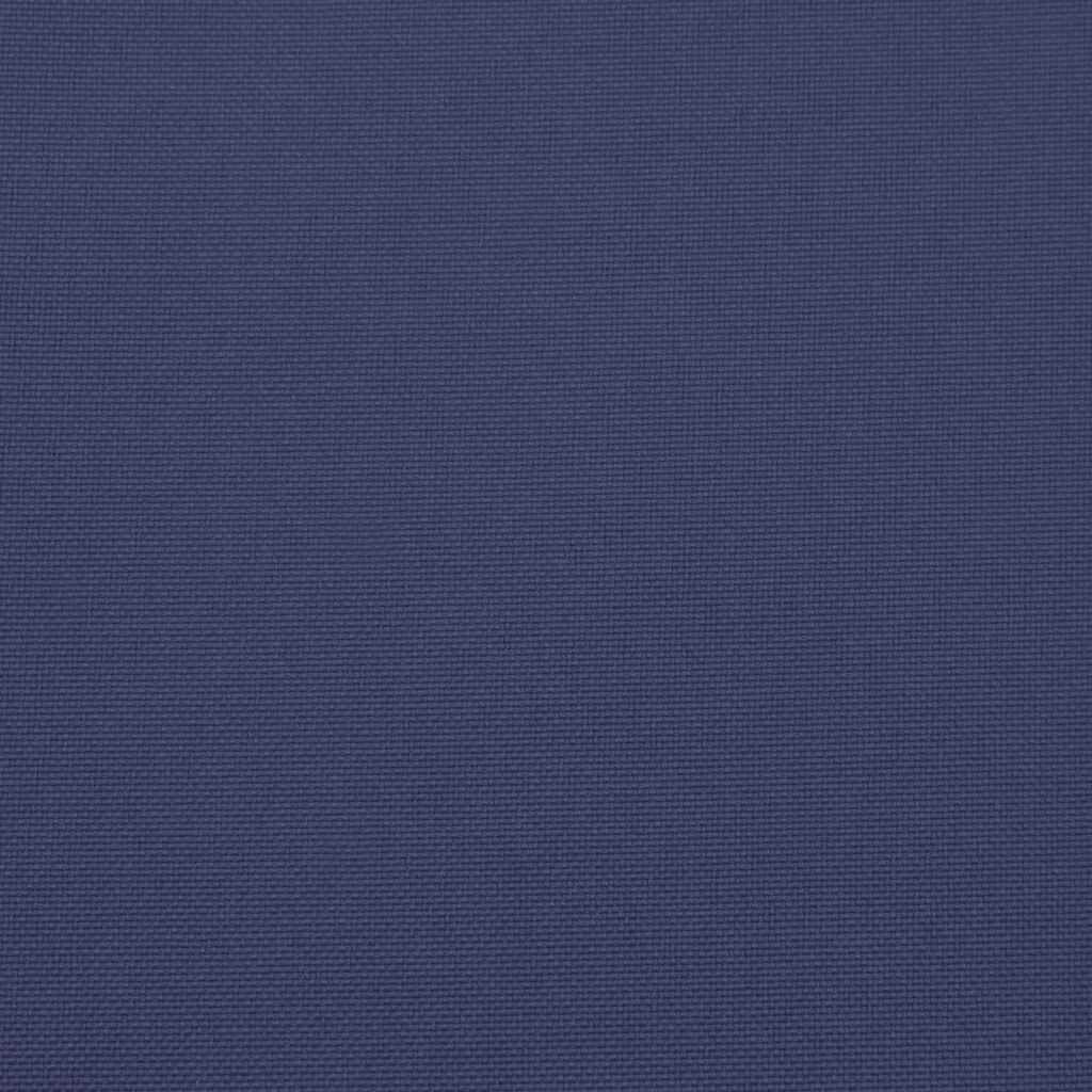 Ligbedkussen Marineblauw - vidaXL - 35% Korting!