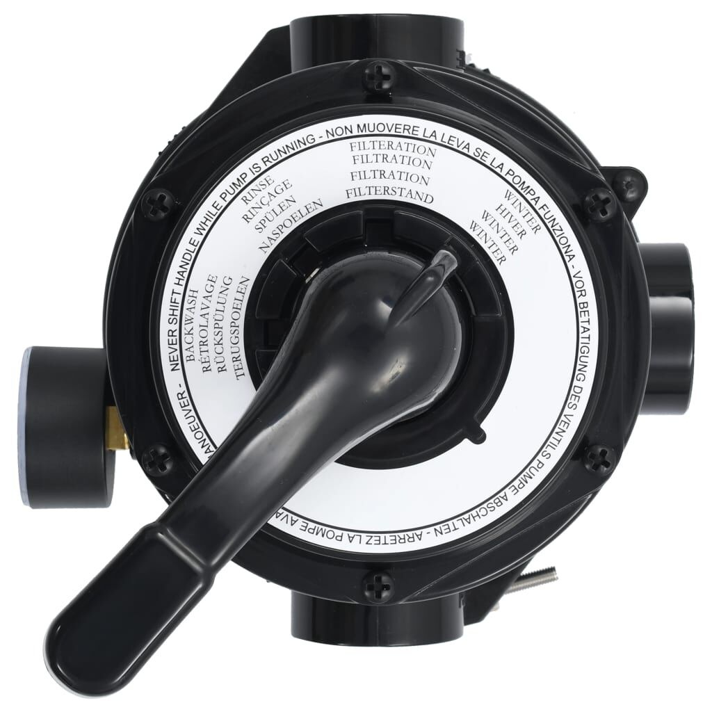 vidaXL Zandfilter Multipoortventiel 1.5" - 35% Korting!
