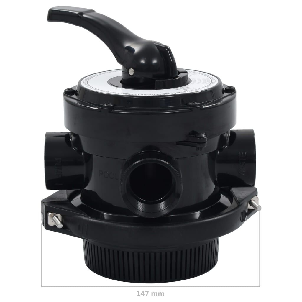 vidaXL Zandfilter Multipoortventiel 1.5" - 35% Korting!