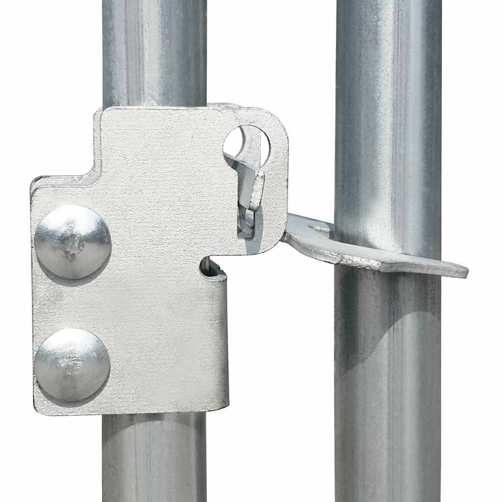 Kippenhok 2,75x2x1,92m - 35% Korting! Gegalvaniseerd Staal