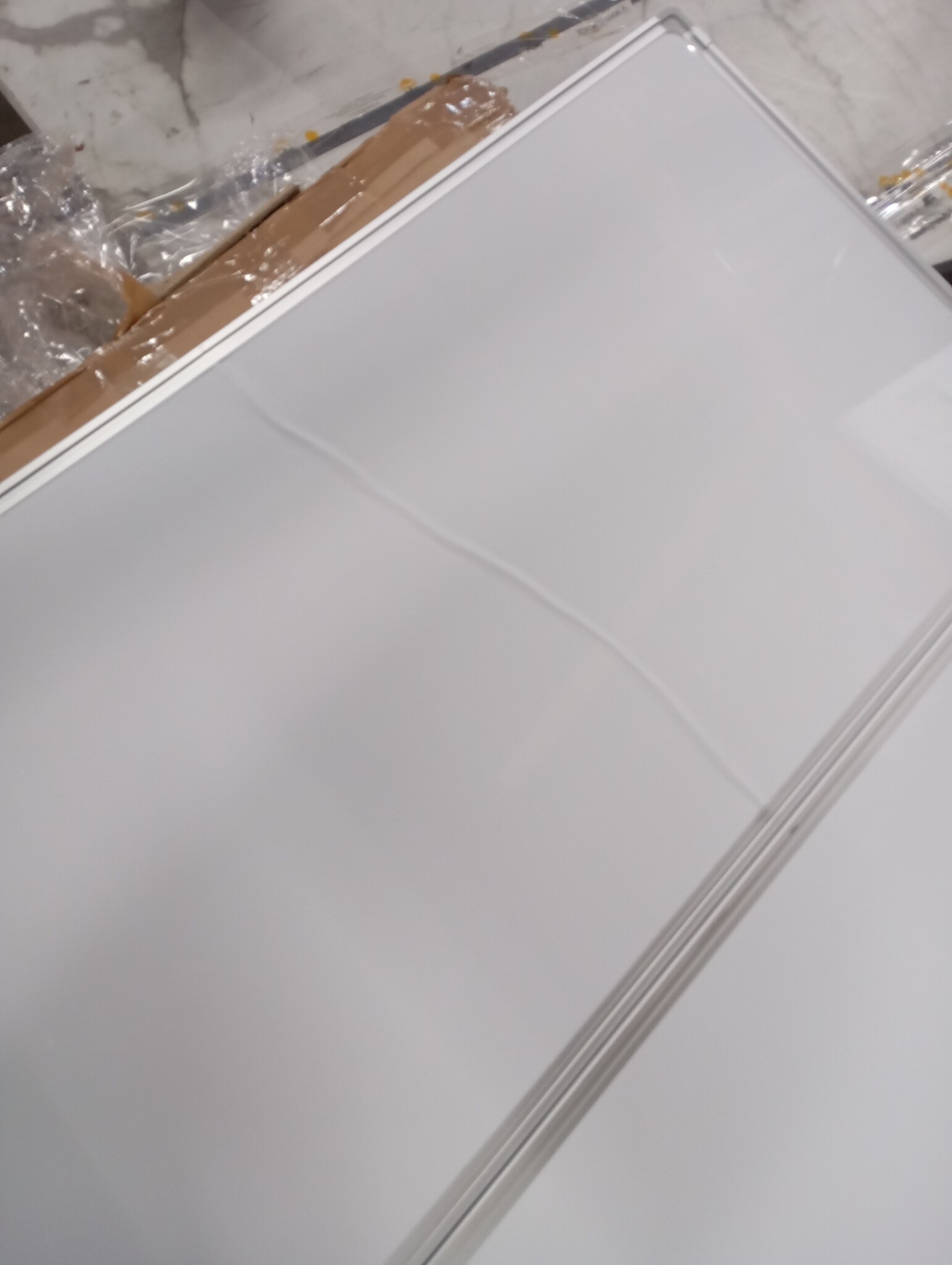 Inklapbaar Magnetisch Whiteboard 100x100cm - 50% Korting!