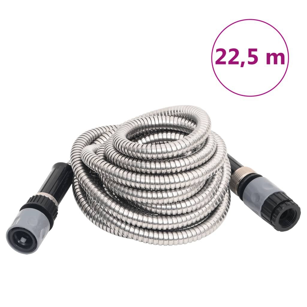 vidaXL Tuinslang 22,5m + Sproeikop - 35% Korting!