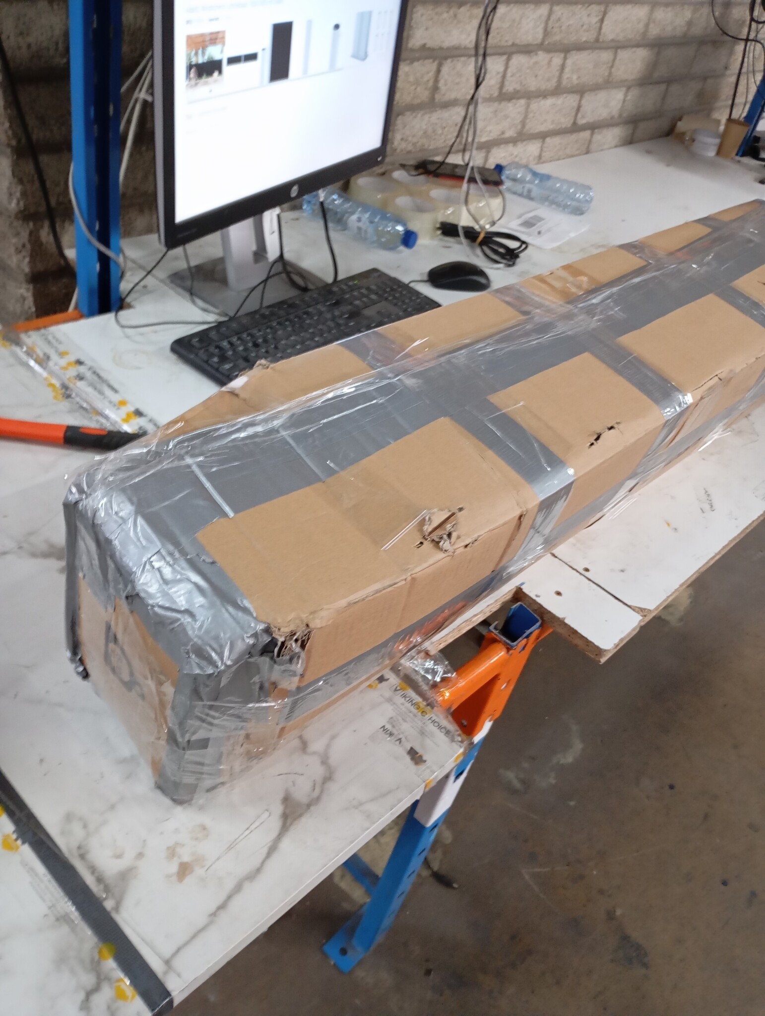 VidaXL Uittrekbaar Windscherm 180x1000cm Zwart - 45% Korting!