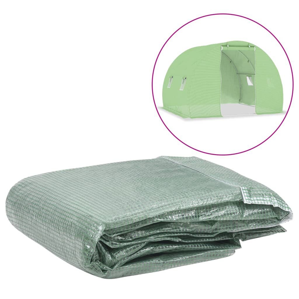 vidaXL Kashoes Groen (6 m²) - 45% Korting! Nieuwstaat