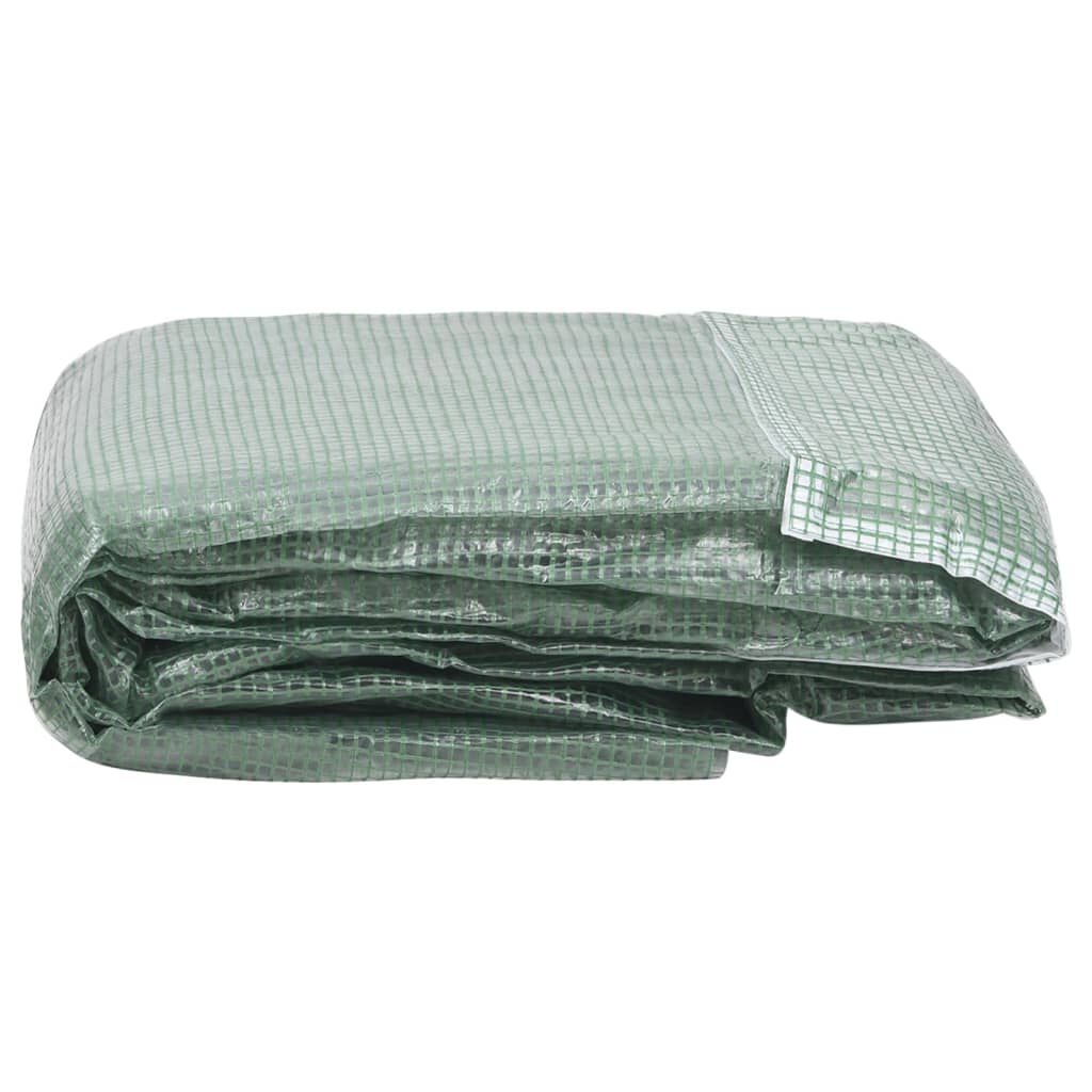 vidaXL Kashoes Groen (6 m²) - 45% Korting! Nieuwstaat