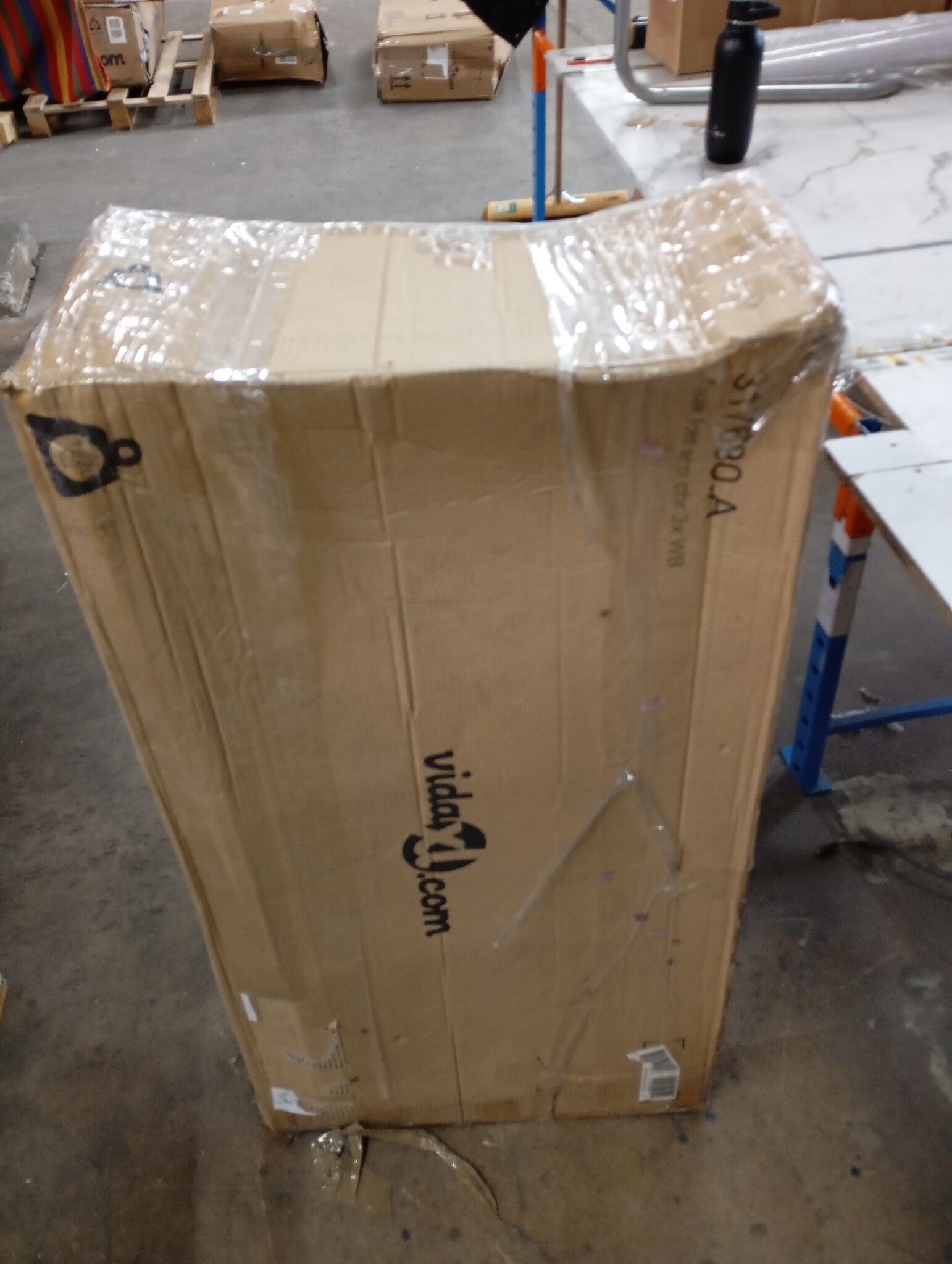 vidaXL Tuinstoelen (3 st) Teakhout Inklapbaar -55%! Gebruikt