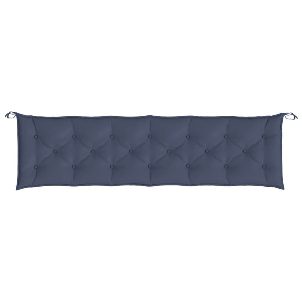 Tuinbankkussens 200x50cm Marineblauw - 50% Korting! (Lichte schade)