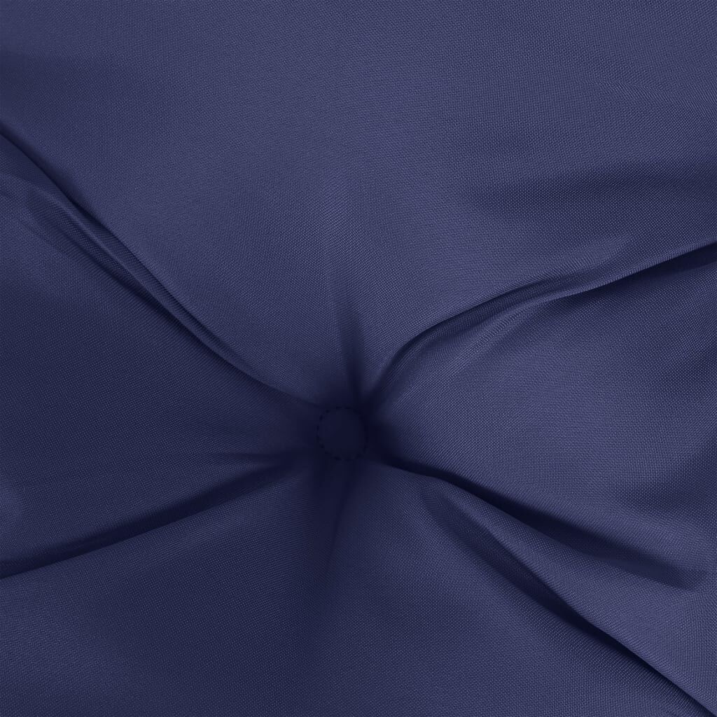 Tuinbankkussens 200x50cm Marineblauw - 50% Korting! (Lichte schade)