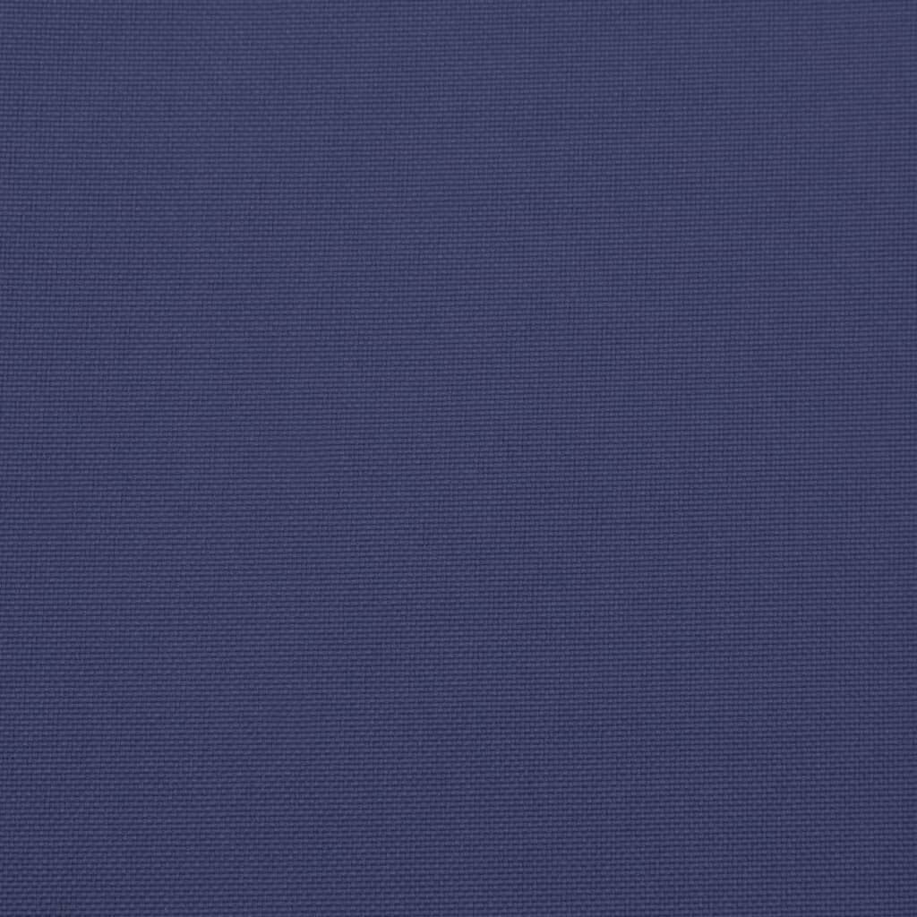 Tuinbankkussens 200x50cm Marineblauw - 50% Korting! (Lichte schade)
