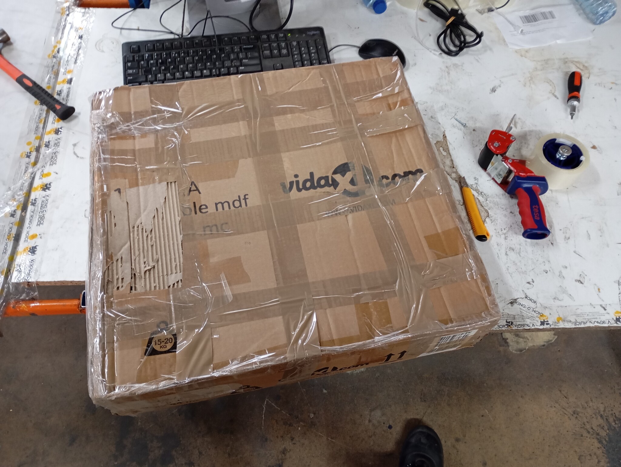 vidaXL Kindertafelset Off-Road Design -55%! Krijtbord