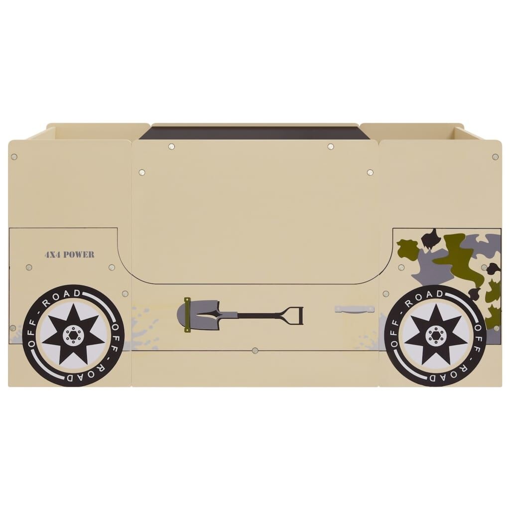 vidaXL Kindertafelset Off-Road Design -55%! Krijtbord