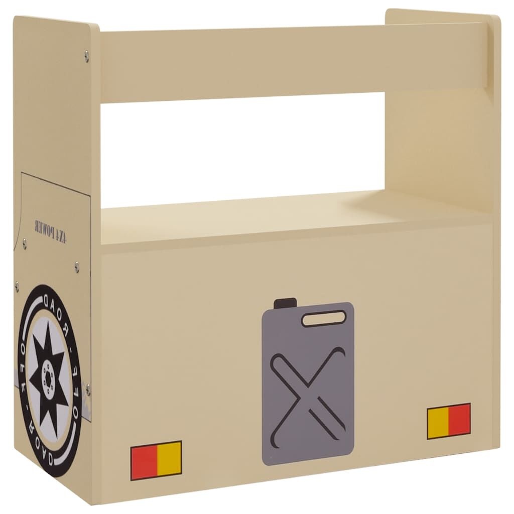 vidaXL Kindertafelset Off-Road Design -55%! Krijtbord