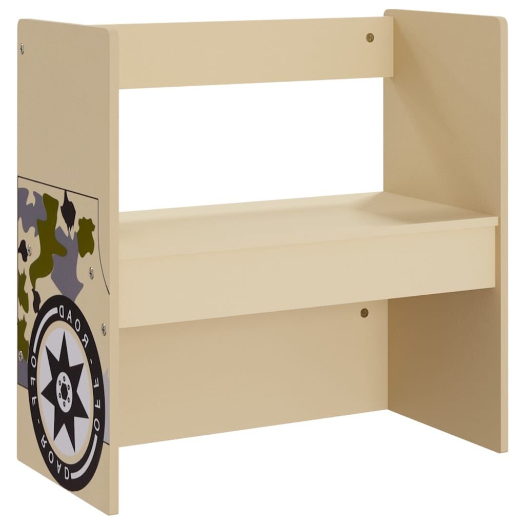 vidaXL Kindertafelset Off-Road Design -55%! Krijtbord