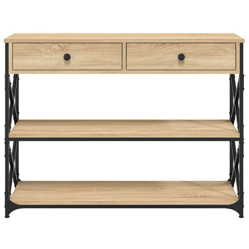 Wandtafel Sonoma Eiken - VIDA XL - 60% Korting! (Beschadigd)