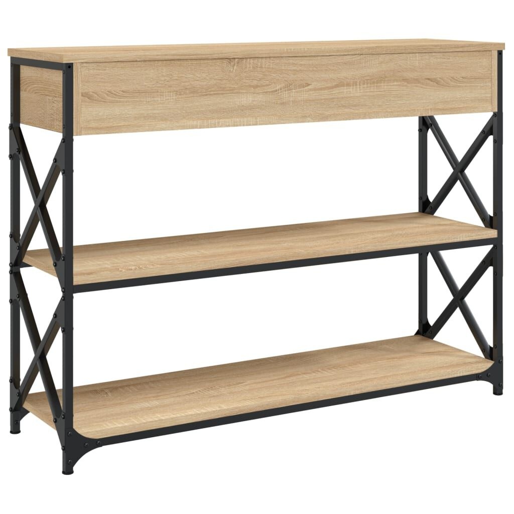 Wandtafel Sonoma Eiken - VIDA XL - 60% Korting! (Beschadigd)