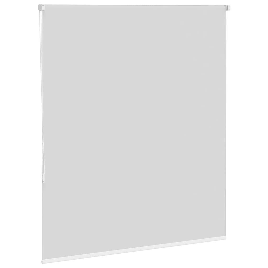 vidaXL Verduisterend Rolgordijn Wit 130x150cm - 42% Korting!