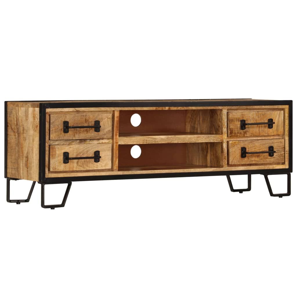 vidaXL TV Meubel Mangohout 120cm - 35% Korting!