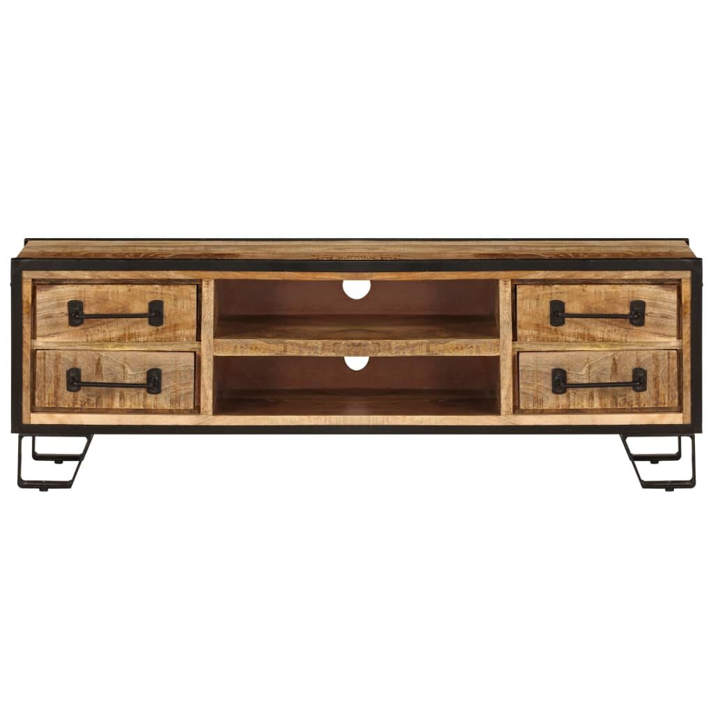 vidaXL TV Meubel Mangohout 120cm - 35% Korting!