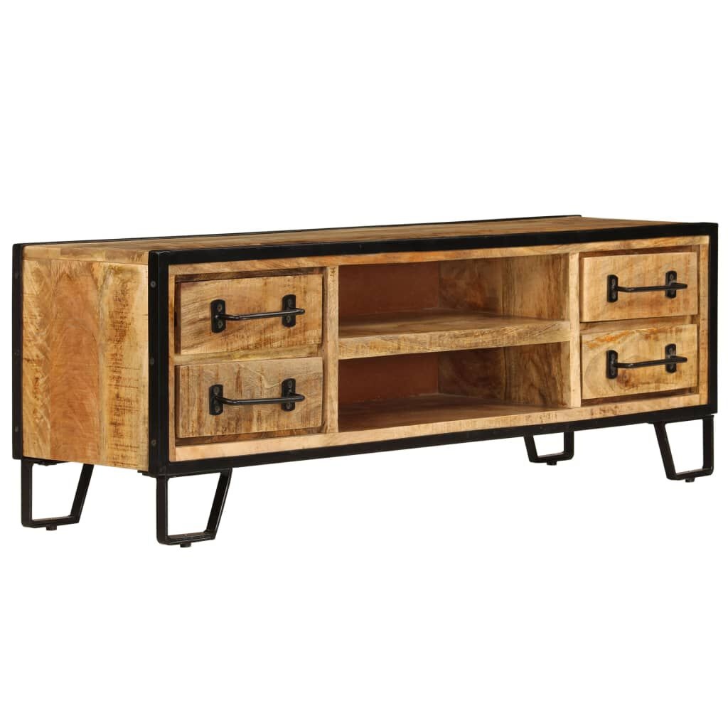 vidaXL TV Meubel Mangohout 120cm - 35% Korting!