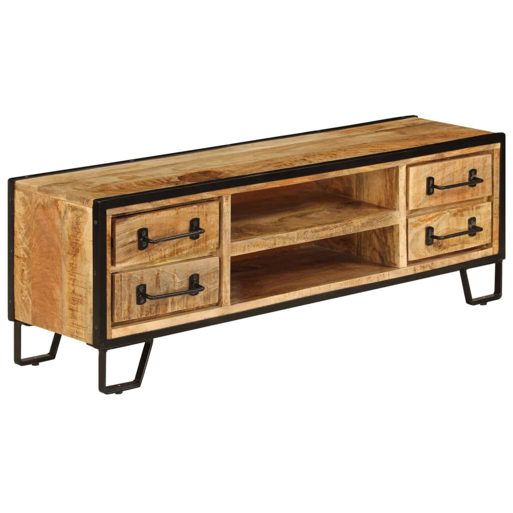 vidaXL TV Meubel Mangohout 120cm - 35% Korting!