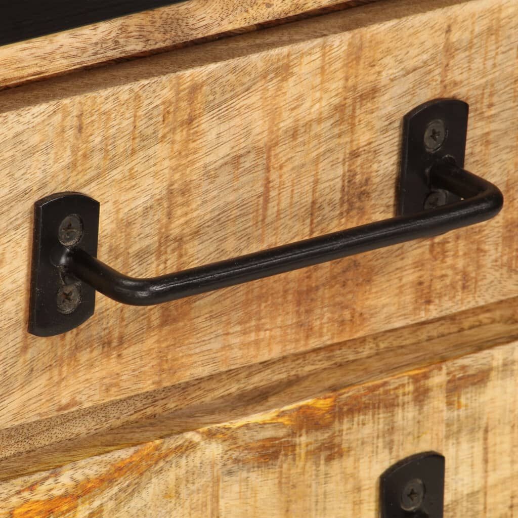 vidaXL TV Meubel Mangohout 120cm - 35% Korting!