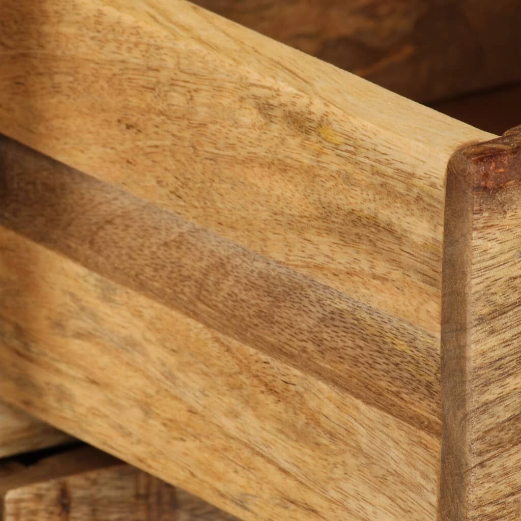 vidaXL TV Meubel Mangohout 120cm - 35% Korting!