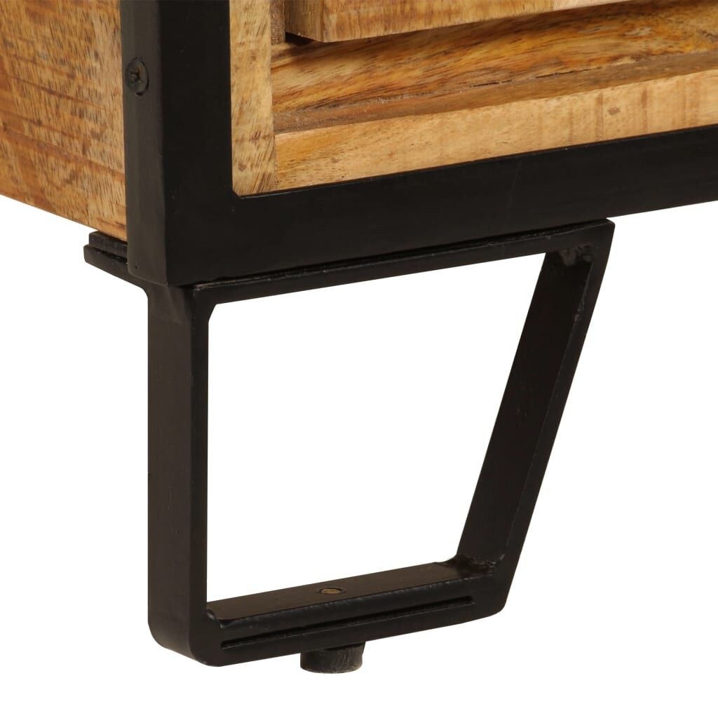 vidaXL TV Meubel Mangohout 120cm - 35% Korting!