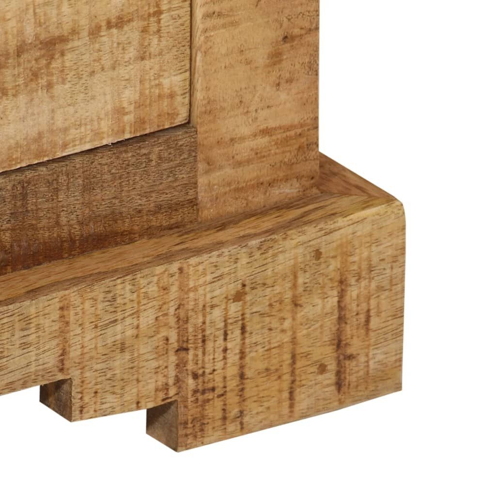 vidaXL Nachtkastje Massief Mangohout 40cm - 35% Korting!