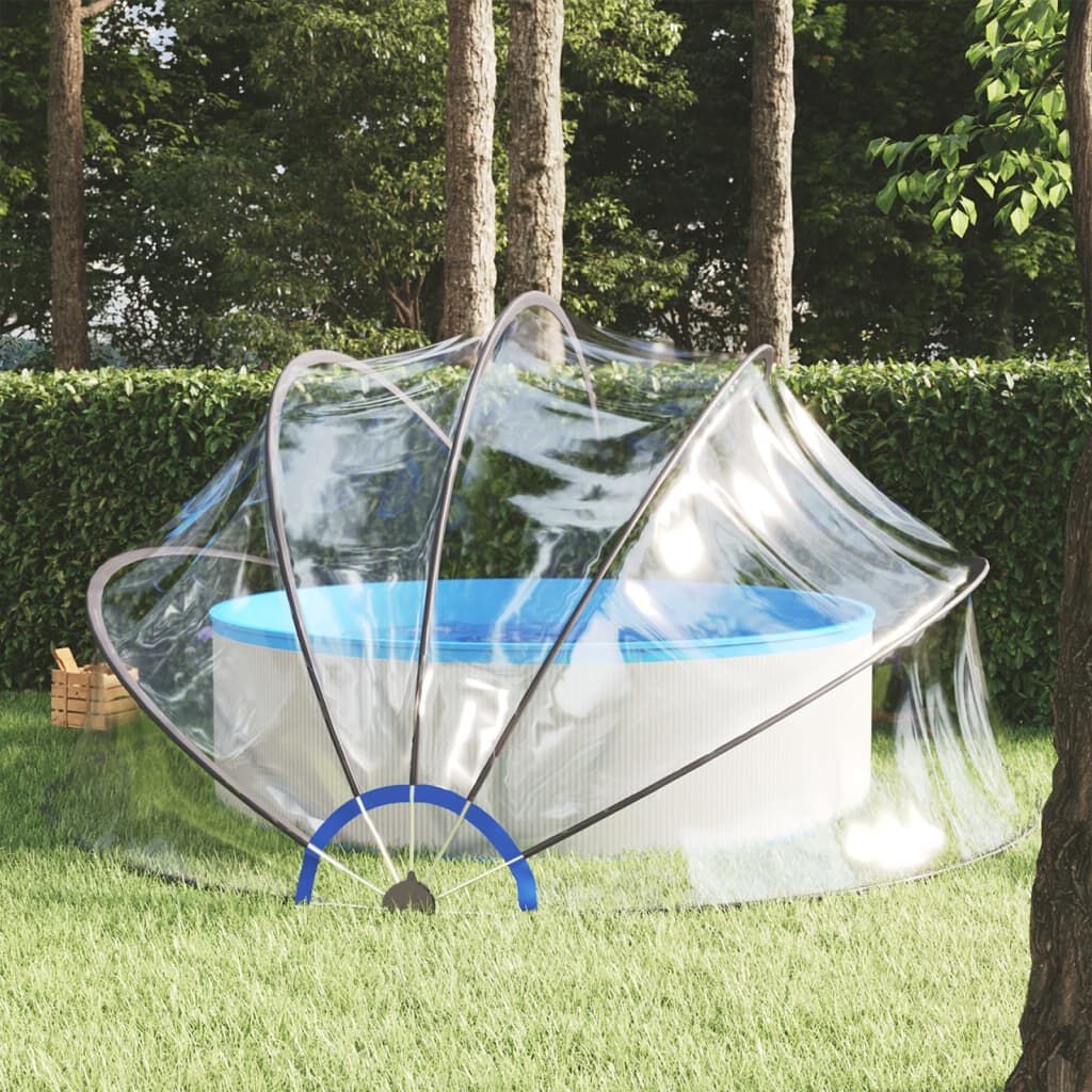 vidaXL Zwembadkoepel 440x220cm - 35% Korting!