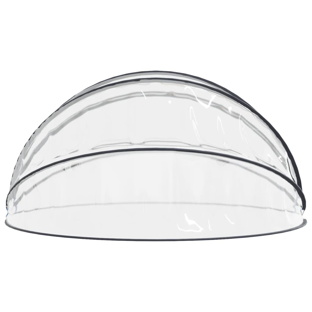 vidaXL Zwembadkoepel 440x220cm - 35% Korting!